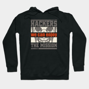 Hackers skull Hoodie